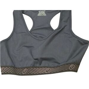 Asics Circuit 2 Training Everyday Sports Bra Women's Medium Black, XL